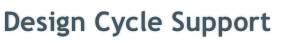 Design Cycle Support